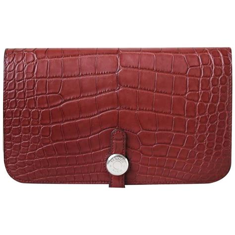 Hermes Dogon Wallet for sale 